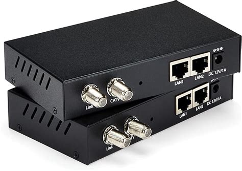 Amazon Startech Gigabit Ethernet Over Network Extender Kit