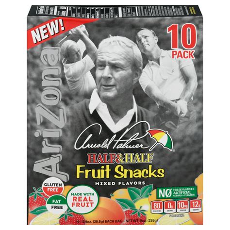 Save on AriZona Arnold Palmer Half & Half Fruit Snacks Mixed Flavors - 10 ct Order Online ...