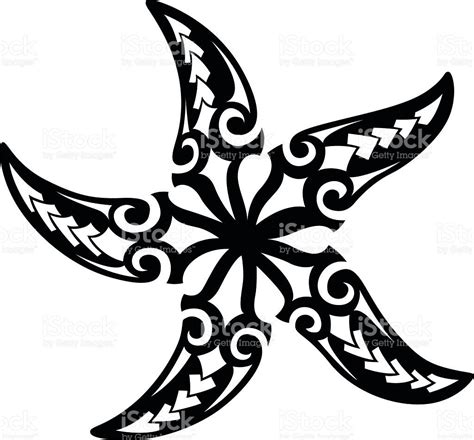 Tribal Starfish Vector Id522693855 1024×952 Starfish Tattoo