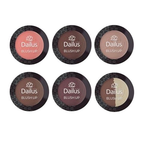 Blush Up Dailus 4 5g Shopee Brasil