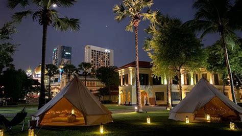 Glamping In Singapore Sleep In A Thousand Star Hotel Thehomeground Asia