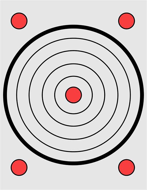 Bullseye Shooting Bb Gun Bullseye Shooting Target Shooting Sport