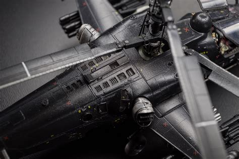 Ка-52 Аллигатор — Каропка.ру — стендовые модели, военная миниатюра