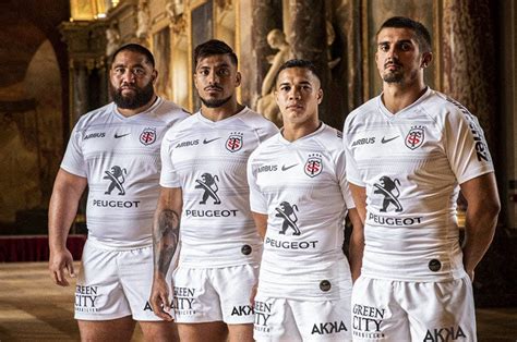 Le Stade Toulousain Présente Son Nouveau Maillot Extérieur