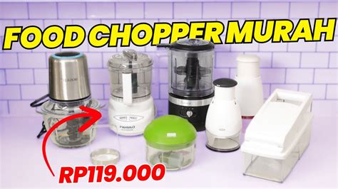 Rekomendasi Food Chopper Murah Dan Bagus Terbaik Youtube