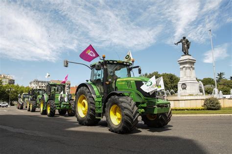 Las Organizaciones Agrarias De La Provincia De Le N Convocan Una