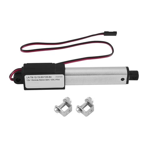 Electric Mini Linear Actuator Stroke N Lb Speed Inch S Mini