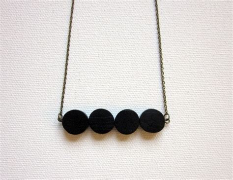 Items Similar To Contemporary Round Beads Necklace On Etsy