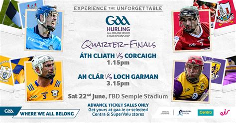 2024 All Ireland Senior Hurling Championship Quarter Final Clare 2 28