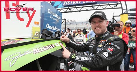 Justin Allgaier Wins Xfinity Race At Dover Dash Cash Nascar