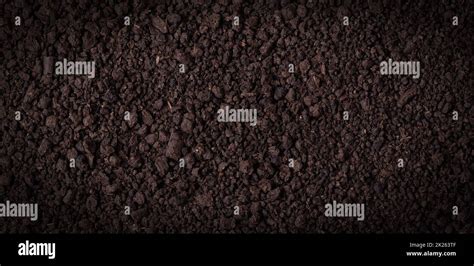 brown Soil texture background for gardening concept Stock Photo - Alamy