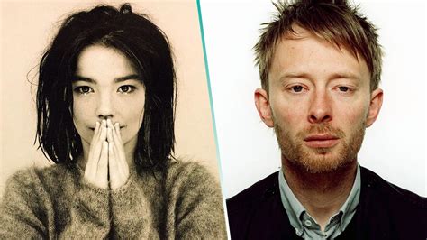 Recordamos las únicas dos colaboraciones de Björk y Thom Yorke Cuál