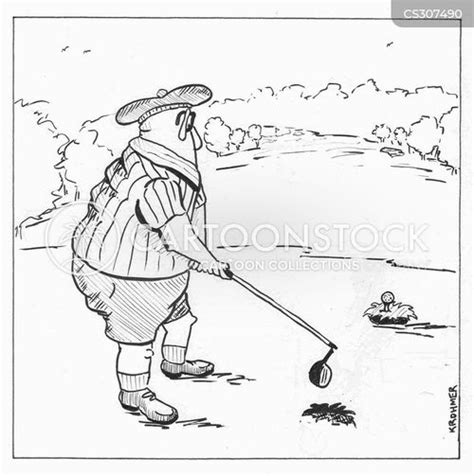 Golf Lesson Cartoons And Comics Funny Pictures From Cartoonstock