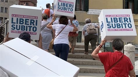 Fine Vita FdI In Veneto Contro La Proposta Di Legge Liberi Subito