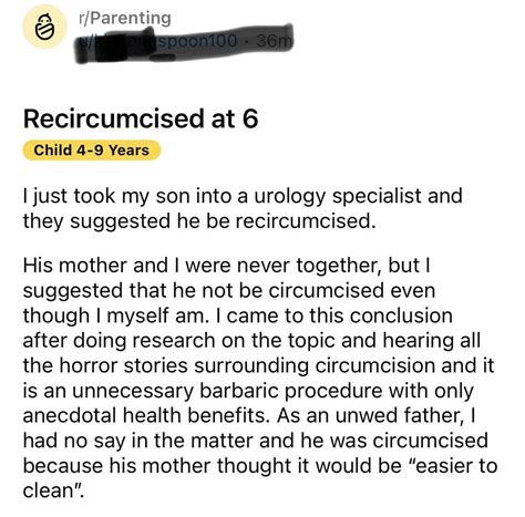 Gross And Ignorant Mom Has Son’s Penis Customized Thinking It’s For Her Convenience Grosscutters