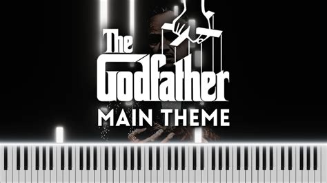 The Godfather Main Theme Piano Cover Free Midi Youtube