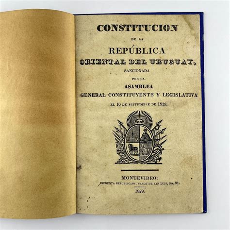 Constitución 1830 Zorrilla