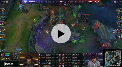 Gen Vs Dk 칸나 솔킬 ㄷㄷㄷㄷㄷㄷㄷㄷㄷㄷㄷㄷ 롤 리그 오브 레전드 에펨코리아