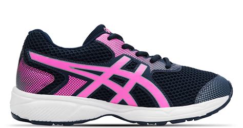 T Nis Asics Fantasy Infantil Menina Marinho Pink Rio Sul Cal Ados