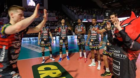 Superlega Sir Susa Vim Perugia Valsa Group Modena Le Probabili