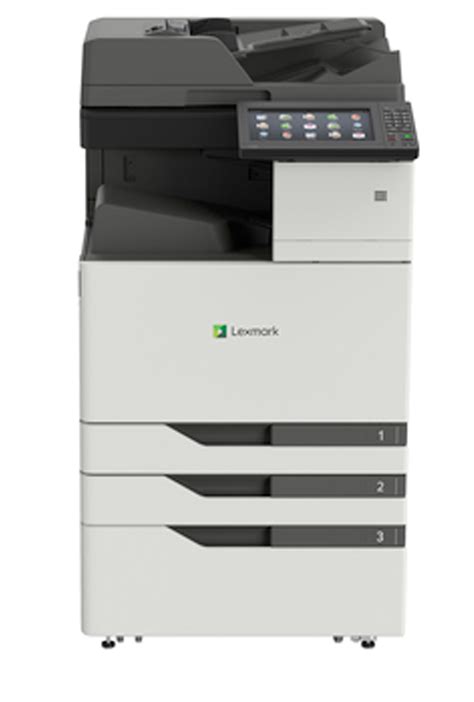 Lexmark Cx Dxe Multifunction Printer Ppm