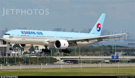 HL8346 Boeing 777 3B5ER Korean Air SCHEN JetPhotos