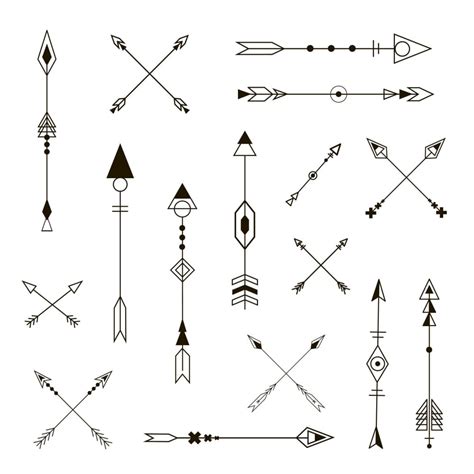 Arrow Designs Temporary Tattoo Easytatt™