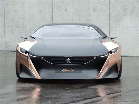 Automobile Trendz Peugeot Onyx Concept Car﻿