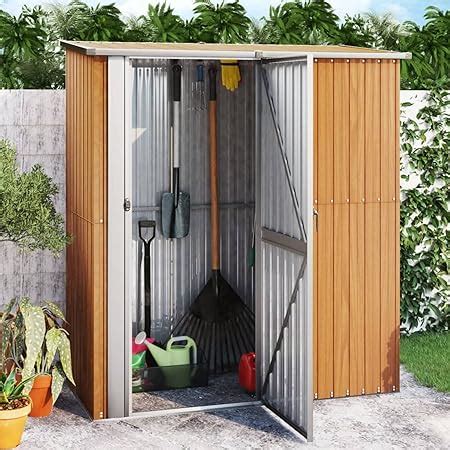 Susany Garden Bike Shed Garden Tool Shed Outdoor Garden Storage Shed