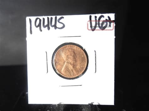 Vg In Grade 1944s Lincoln Wheat Penny