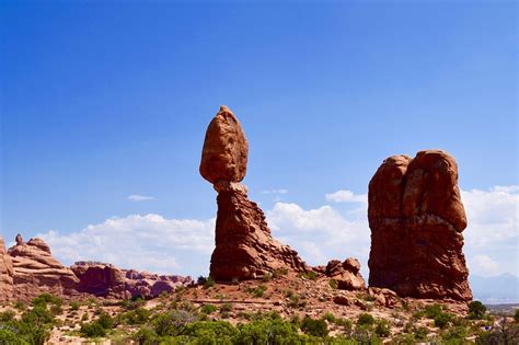 Arches National Park Balanced Rock - Free photo on Pixabay