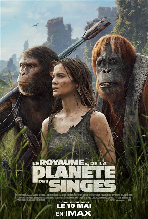 Le Royaume De La Plan Te Des Singes Movie Large Poster