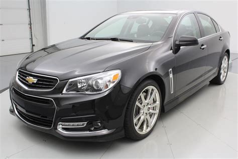 11k Mile 2015 Chevrolet SS Sedan For Sale On BaT Auctions Sold For