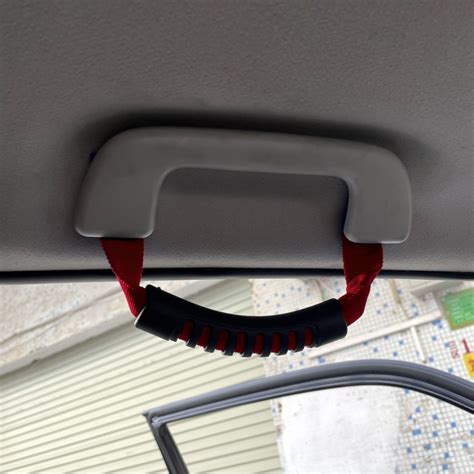 Interior Roof Grab Handle Accessories Pcs For Toyota Runner