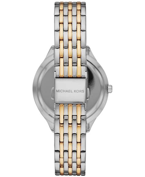 Mindy Two Tone Stainless Steel Bracelet Watch 36mm Cb Shop Usa