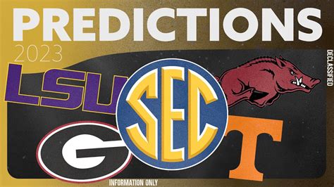 Sec College Football Predictions Win Big Sports