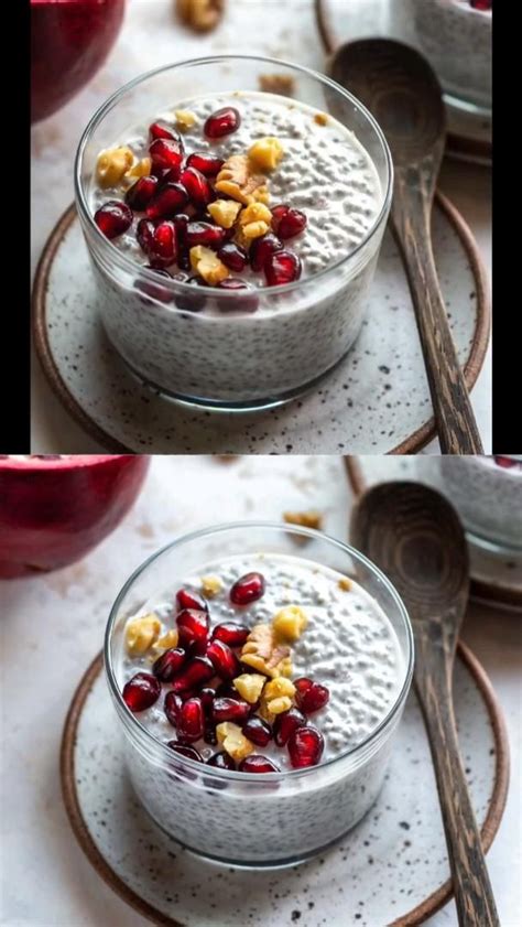 4 Ingredient Overnight Chia Seed Pudding Artofit