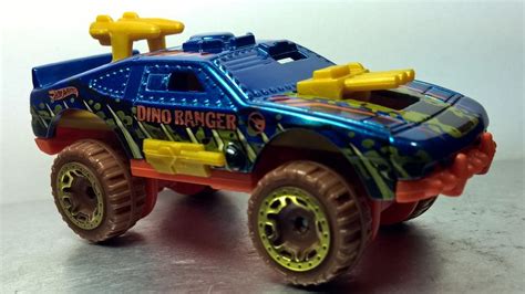 Hot Wheels STING ROD Treasure Hunt Dino Riders