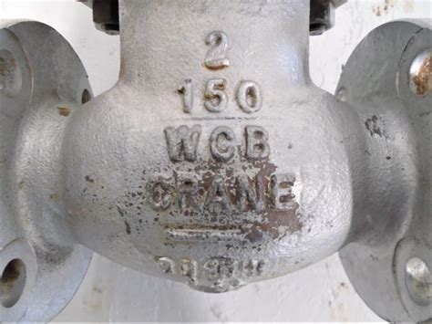 Crane Wcb Globe Valve Xu