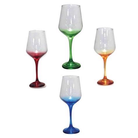 Colour Wine Glasses | Decor Essentials