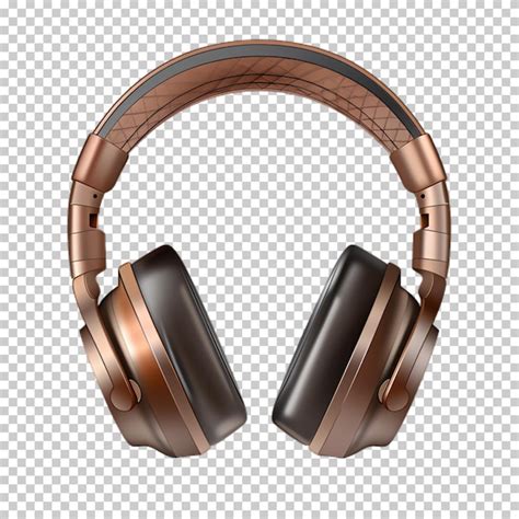 Premium Psd Headphone Png Isolated On Transparent Background