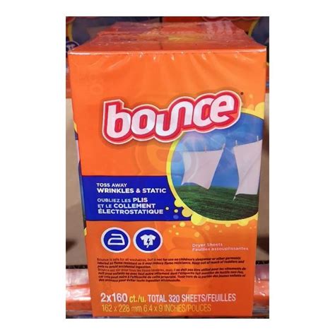 Bounce Dryer Sheets Count Deliver Grocery Online Dg