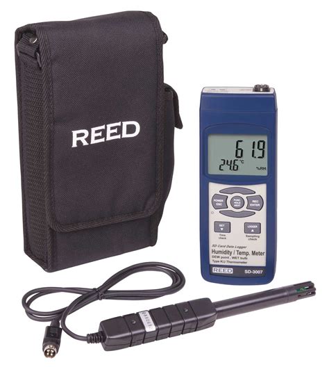 REED SD 3007 Data Logging Thermo Hygrometer Ersa Elektrik