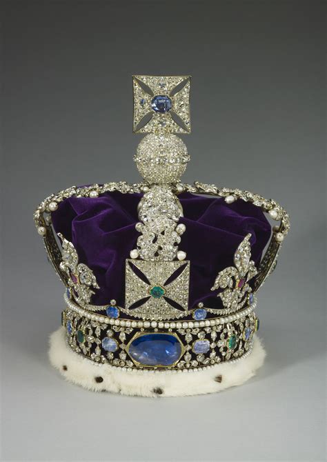 The Imperial State Crown 1937the Imperial State Crown Is Formed From