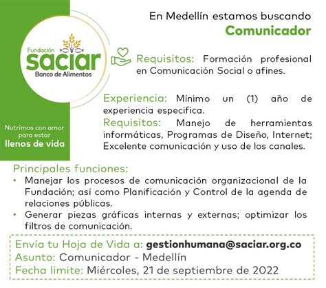 Fundaci N Saciar Banco De Alimentos On Twitter S Parte De Fundaci N