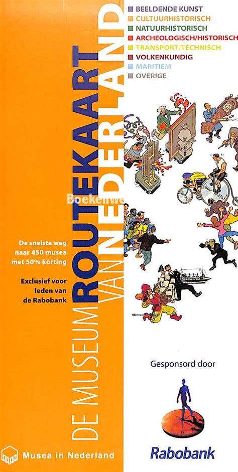 De Museum Routekaart Van Nederland Diversen BoekenWebsite Nl