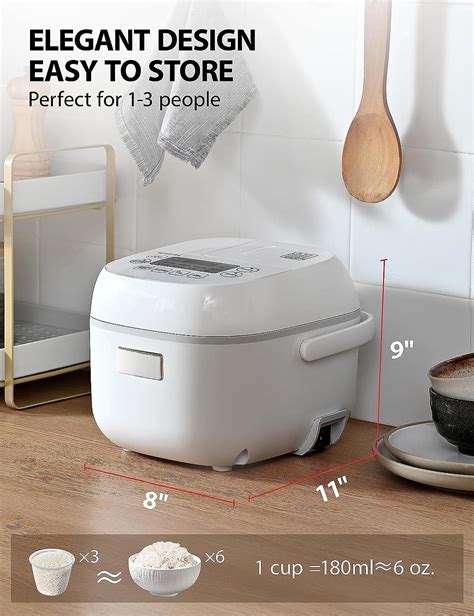 Toshiba Small Rice Cooker 3 Cup Uncooked Culinary Excellence In A Compact Package By Abu