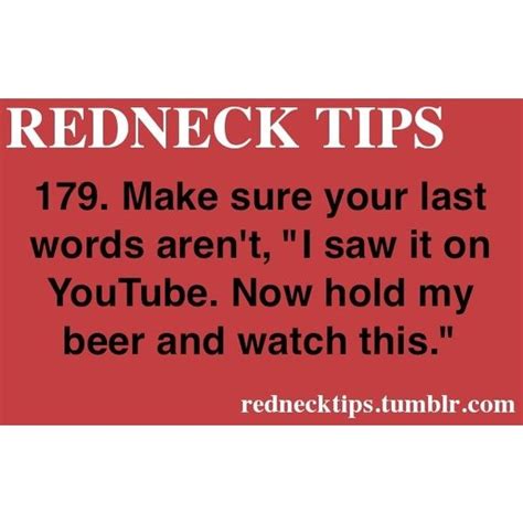 Funny Redneck Quotes And Sayings Shortquotes Cc