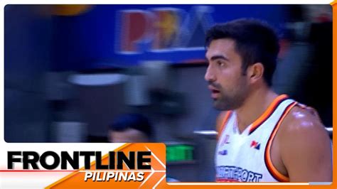 Northport Import Venky Jois Nagpakitang Gilas Sa Laban Vs Terrafirma