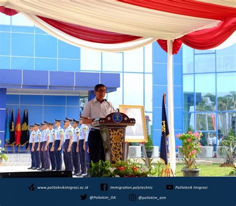 Peresmian Gedung Kampus Baru Politeknik Imigrasi Poltekim Dan